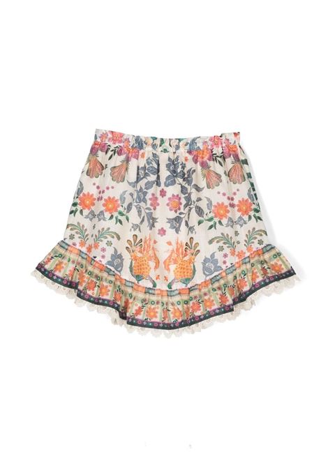 Gonna con stampa Tropical ZIMMERMANN KIDS | 1779SSS233CRT